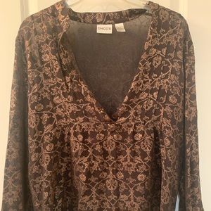 Chico’s Sheer Top